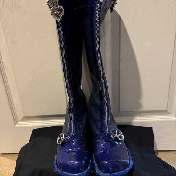 Thrillvogs Shauna Front-Zip Tall Boot
